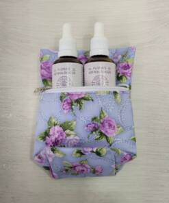 Bolsinhas para guardar 2 Florais ou 4 Rollons