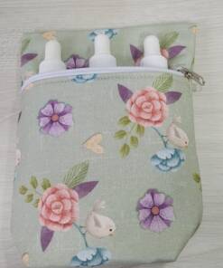 Bolsinhas para guardar 3 Florais ou 8 Rollons