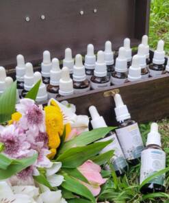 Maleta de Madeira para 24 Florais